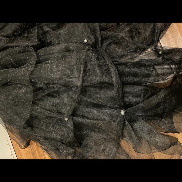 Black layered tutu size M - Picture 10 of 11